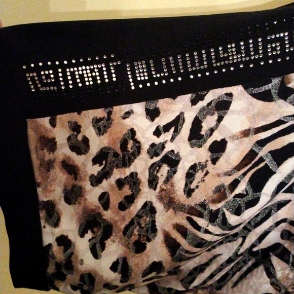Animal Print & Rhinestone - Picture 3 of 6